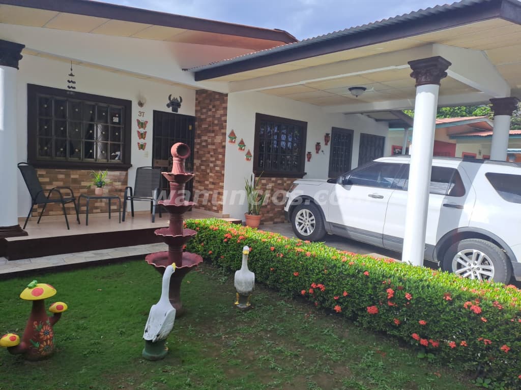 1.200 US$ - Se alquila lujosa residencia para carnavales en Las Tablas 2025 (Residencial Don Quique)