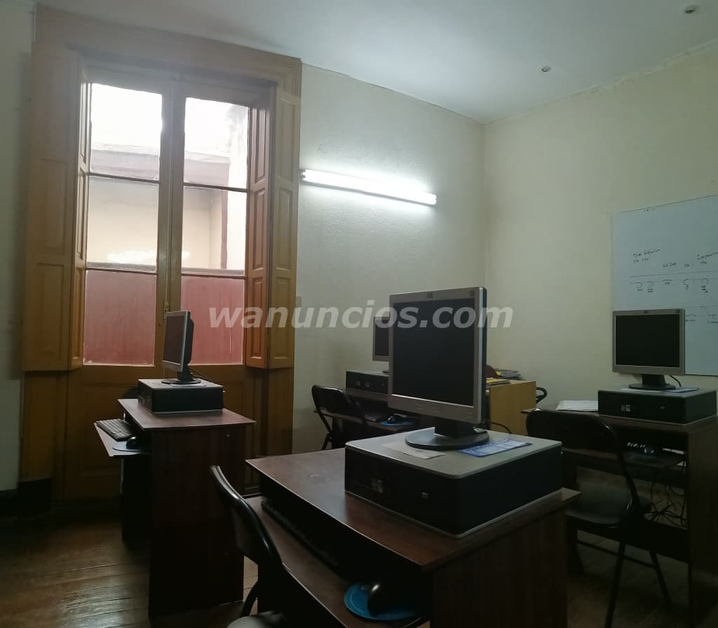 9.500 US$ - TRASPASO LLAVE DE ACADEMIA. O alquilar mensual habitacional (Centro) 5