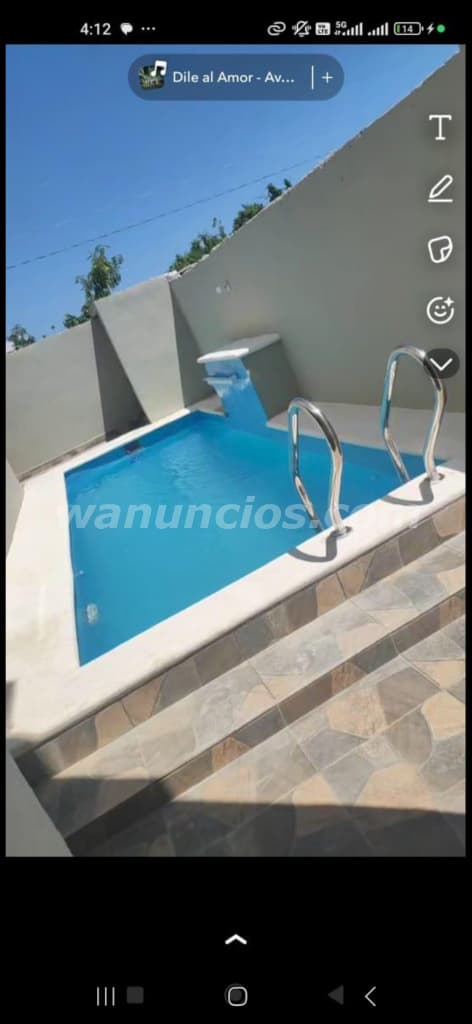 12.000.000 Pesos - Casa de 3 niveles en venta, km 22 Marginal las Américas. 4