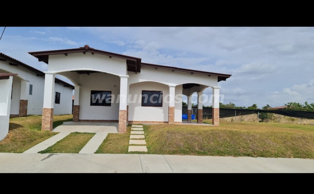 110.000 US$ - Vendo Casa Villas de Santa Maria en Penonome (Penonome)