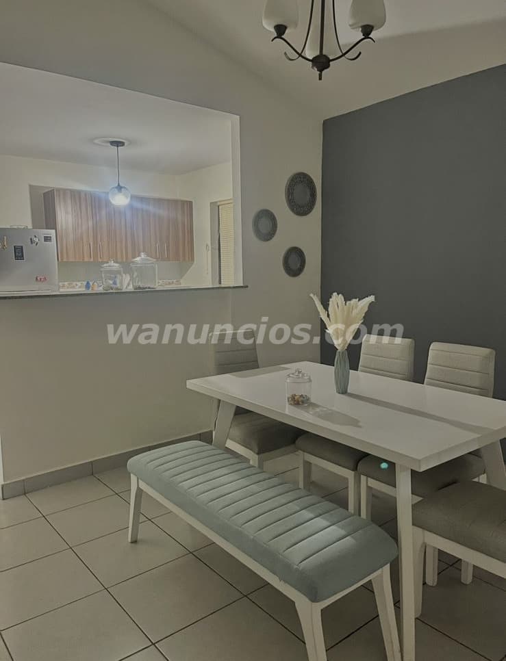 580 US$ - Alquiler Casa - Residencial Bosque Dorado 3Rec - 2Ban - 2Est 2
