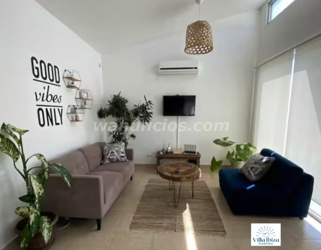 390 US$ - Villa Ibiza Villa de Playa Vacacional Panamá Las Guías (Playa)
