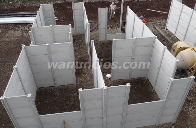 4.500 US$ - Casas y cercas prefabricadas.(Prefabricados Chiriqui) (Cualquiera) 3
