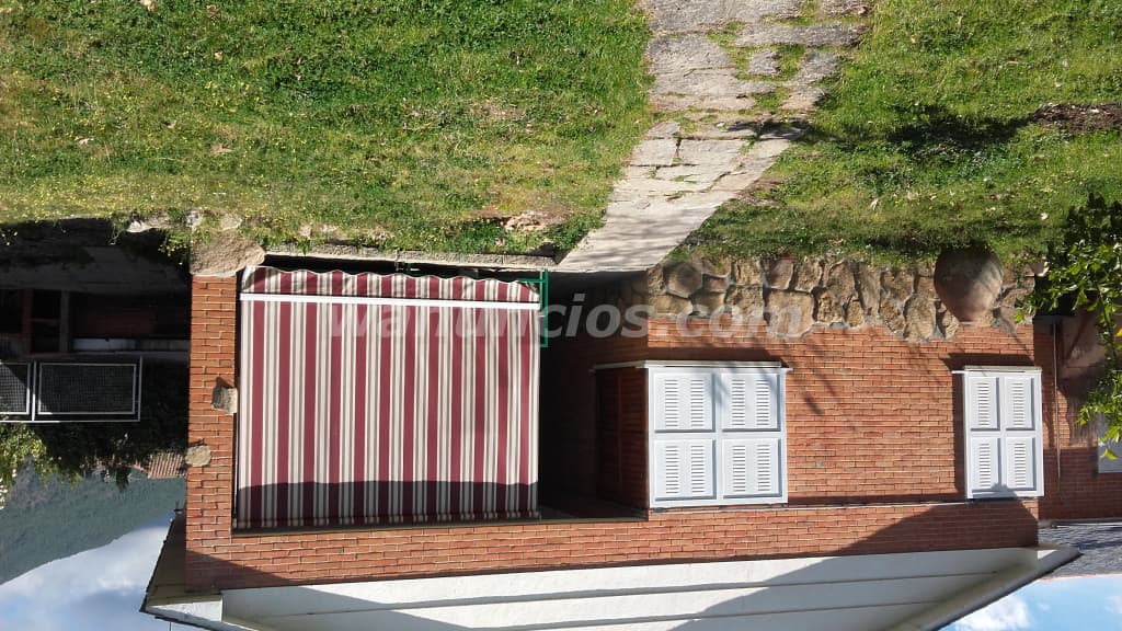 700 € - Se alquila Chalet Amueblado, con Parcela, Garaje, y Patio. (La Adrada, (AVILA))