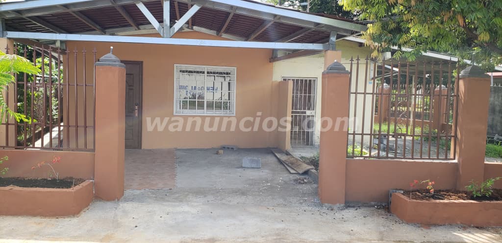 300 US$ - Duplex de 3 recamaras y 2 baños en alquiler. (san Mateo, David) 2