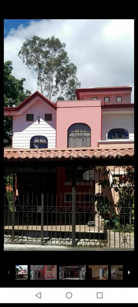 94.000.000 Colones - Se vende hermosa y amplia casa en Tres Ríos (Tres Ríos)