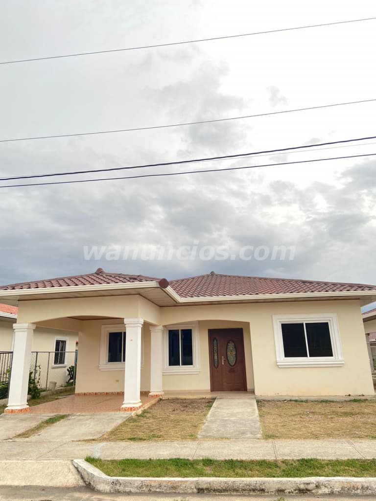 120.000 US$ - Ventas de casa Barriada Quintas De San Juan (Aguadulce)