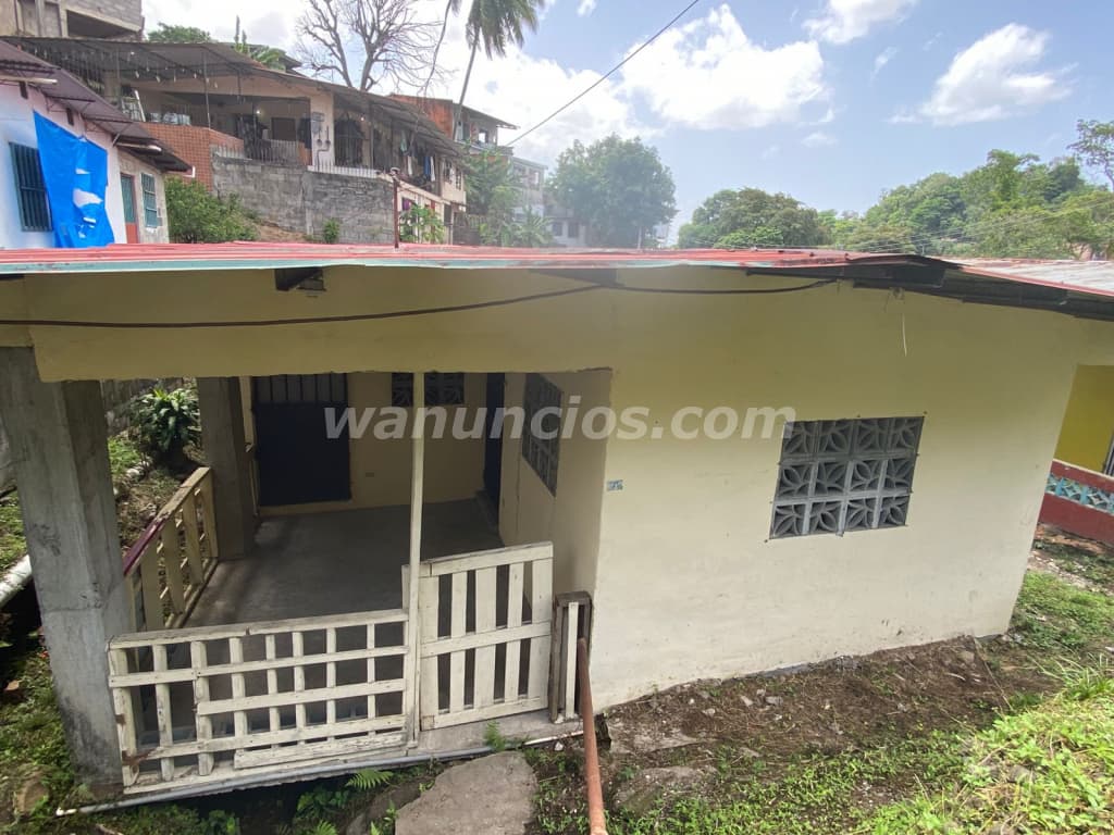 250 US$ - Se Alquila una Casa en vereda Negociable (San Miguelito) 2