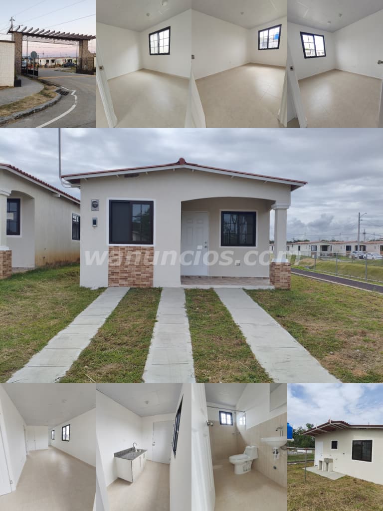 290 US$ - Se alquila casa en Pacora, por Río Chico para más info: 6032-0139 (Pacora) 2