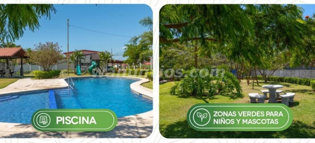 2.000 US$ - Venta o alquiler de hermosa vivienda completamente amueblada y remodelada (Guácima Arrib