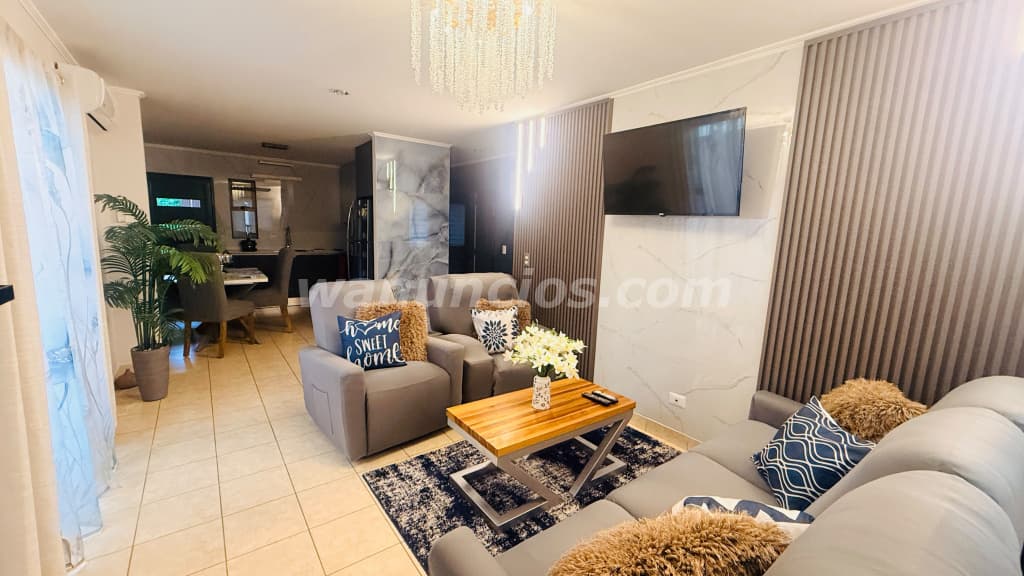 2.000 US$ - Venta o alquiler de hermosa vivienda completamente amueblada y remodelada (Guácima Arrib 3