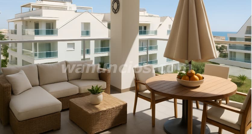 233.000 € - Atico duplex con vistas al mar en urbanizacion privada con conserje (Playa) 3