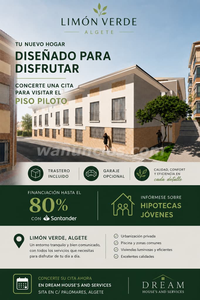 298.000 € - PROMOCIÓN LIMÓN VERDE ALGETE, ÚNICA OBRA NUEVA EN LA ZONA (ALGETE)