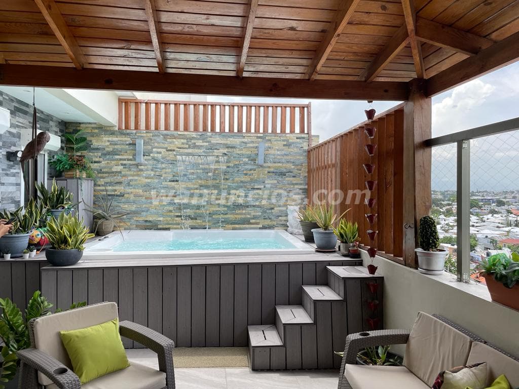 327.000 US$ - US$327,000 Vendo hermoso Pent House En el Millón en Quinto y sexto nivel (El millon) 3