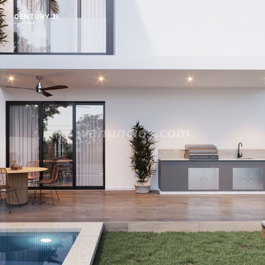 246.000 US$ - RESIDENCIAL VILLAS DE LUJO -BAVARO PUNTA CANA.- (Bávaro - Punta Cana) 2