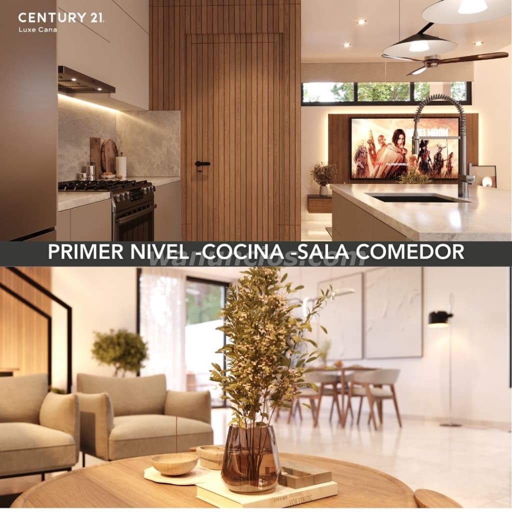 246.000 US$ - RESIDENCIAL VILLAS DE LUJO -BAVARO PUNTA CANA.- (Bávaro - Punta Cana) 3
