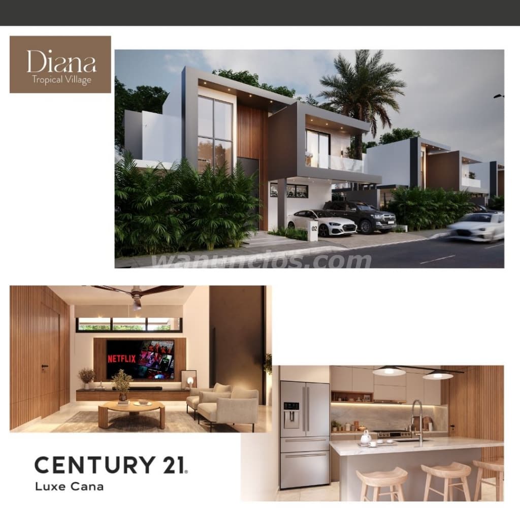 246.000 US$ - RESIDENCIAL VILLAS DE LUJO -BAVARO PUNTA CANA.- (Bávaro - Punta Cana) 4
