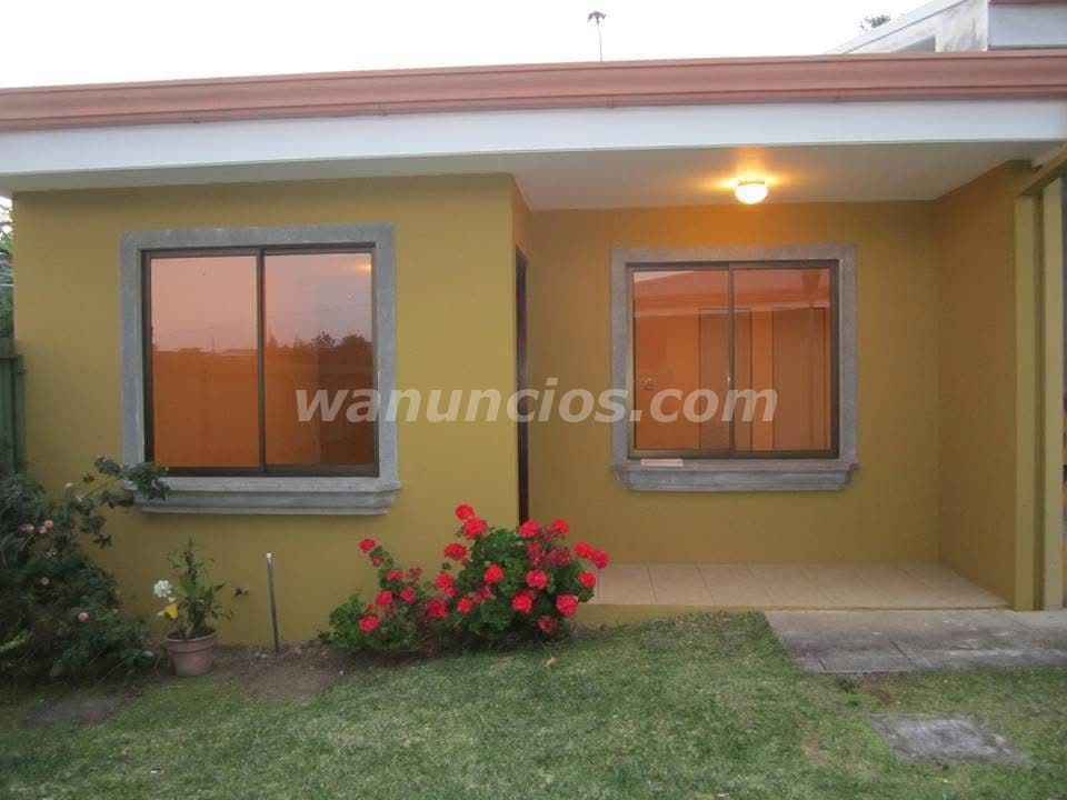 290.000 Colones - Se Alquila Apartamento en Condominio en Senderos del Bosque (San Rafael de Montes 