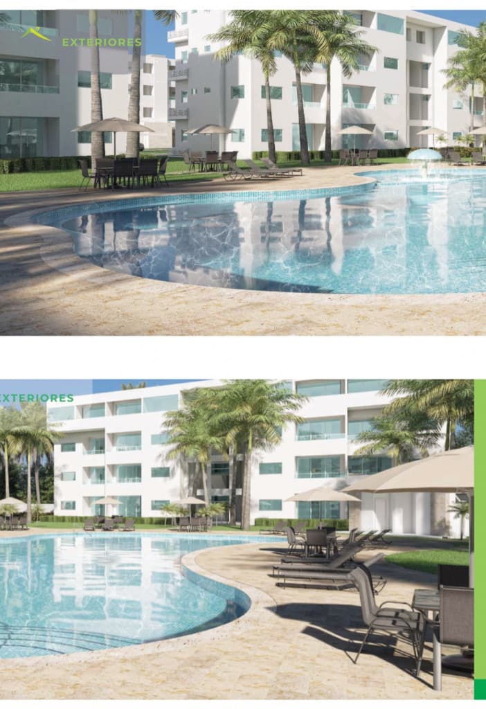 157.600 US$ - Complejo de apartamentos ubicados en Juan Dolio.