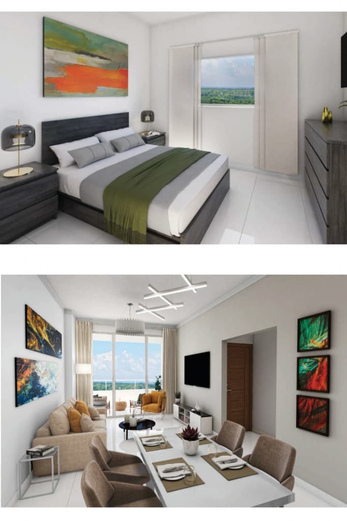 157.600 US$ - Complejo de apartamentos ubicados en Juan Dolio. 2