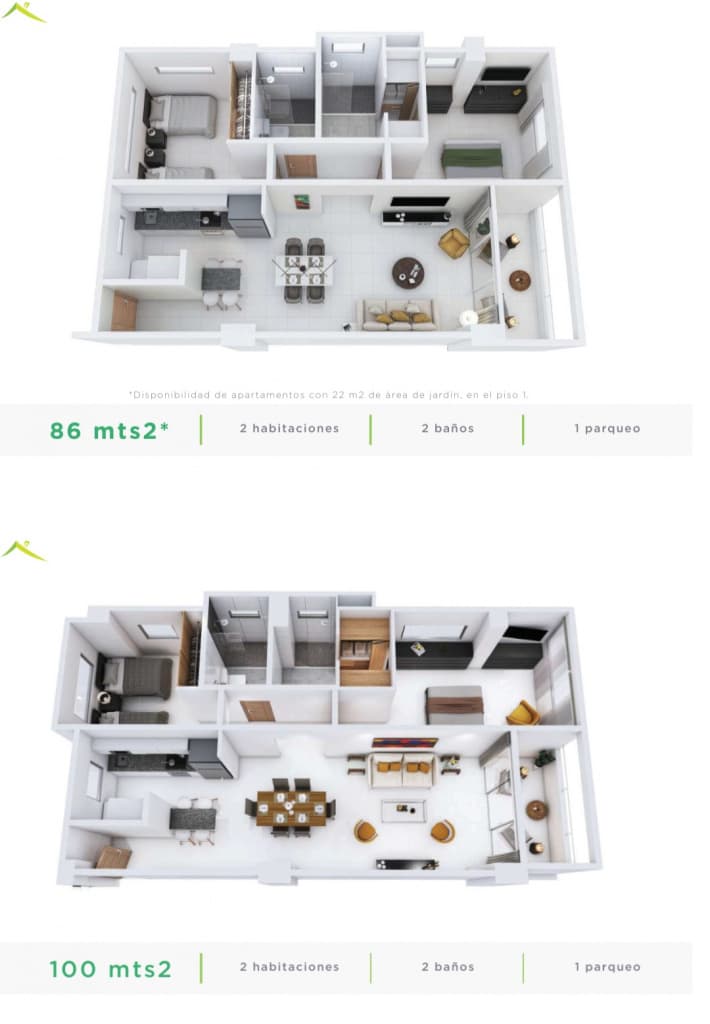 157.600 US$ - Complejo de apartamentos ubicados en Juan Dolio. 3