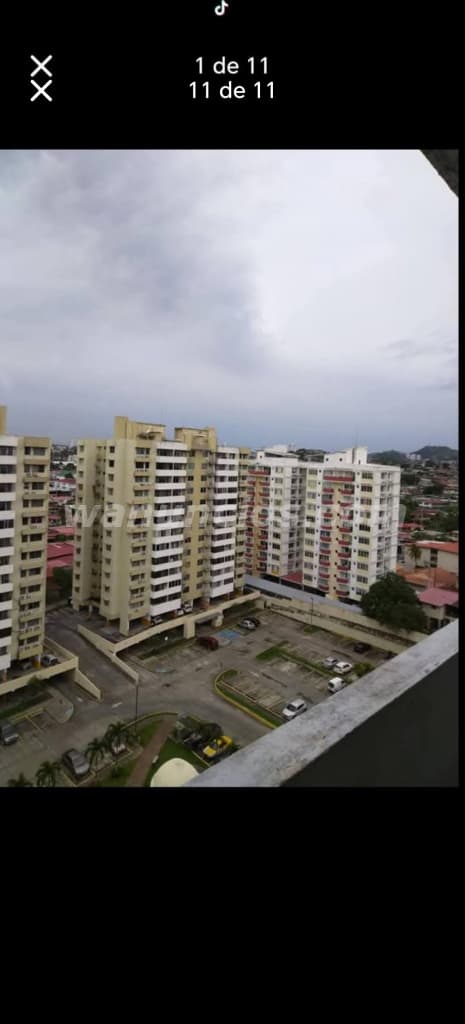 100.000 US$ - Se vende apartamento vía España ph torre de españa (Río abajo)