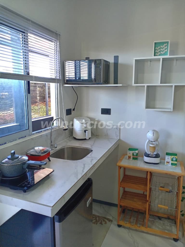 225.000 Colones - Se alquila apartaestudio para 1 persona en Heredia (San Pedro de Barva de Heredia)