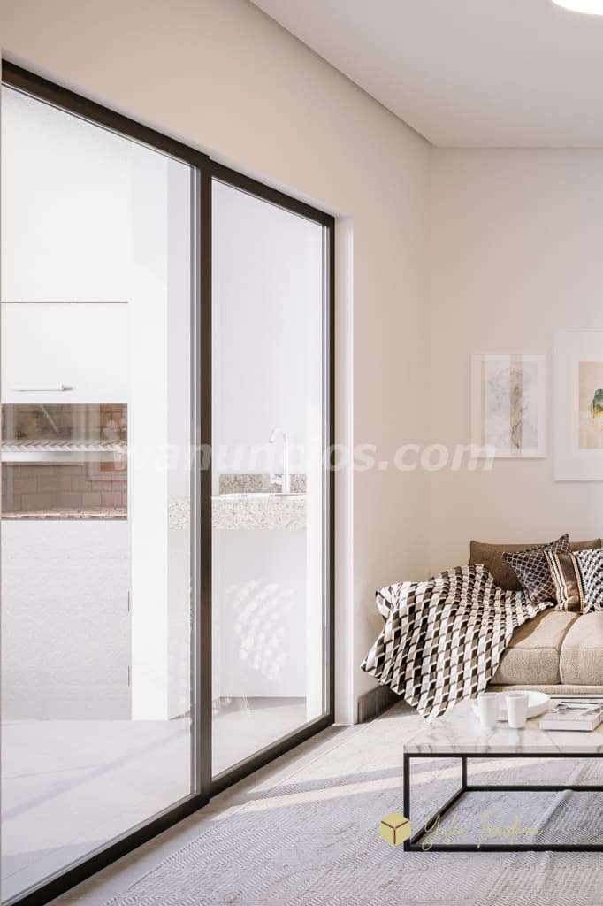 740.000.000 Guaranies - APARTAMENTO DE 1 DORMITORIO, Balcón con Parrilla, Zona Mariscal López (Maris 2