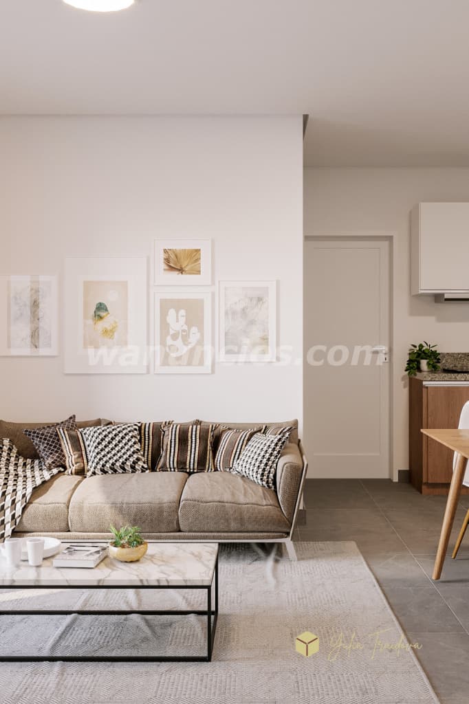 740.000.000 Guaranies - APARTAMENTO DE 1 DORMITORIO, Balcón con Parrilla, Zona Mariscal López (Maris 3
