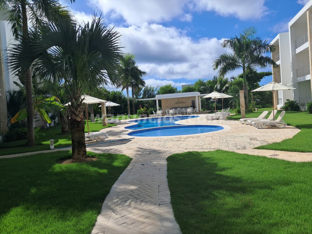 225.000 US$ - Vendo dentro del Resort Playa Nueva Romana apartamento en Vista Golf 2. (Playa Nueva R 4