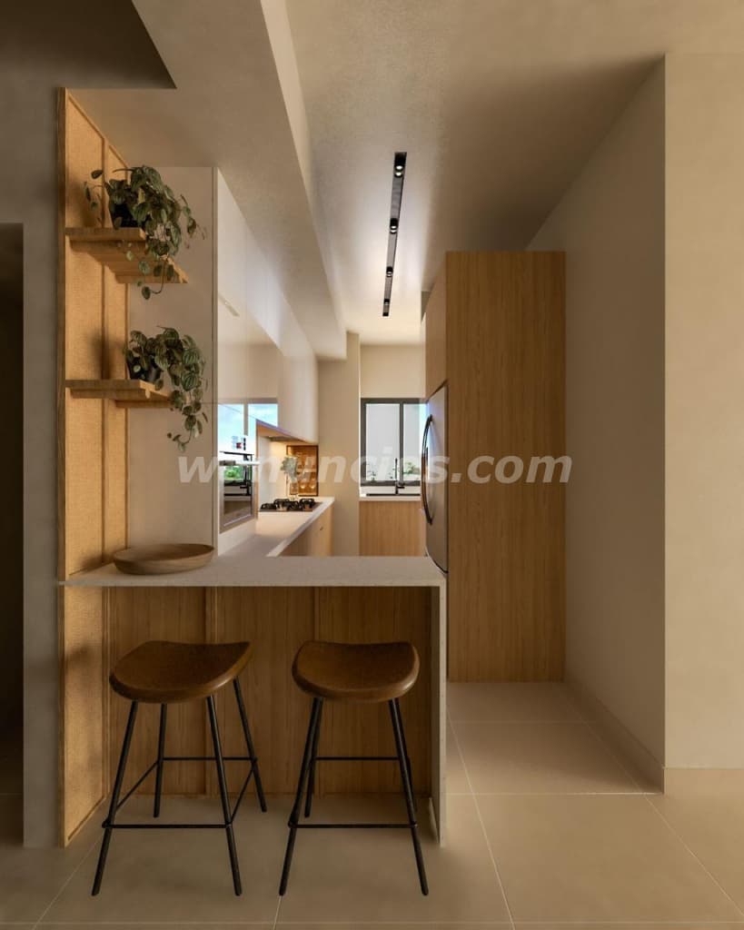 255.000 US$ - Viva en un lugar centrico y con vista al Mar, Jardines del Sur! (Los Jardines del Sur) 4