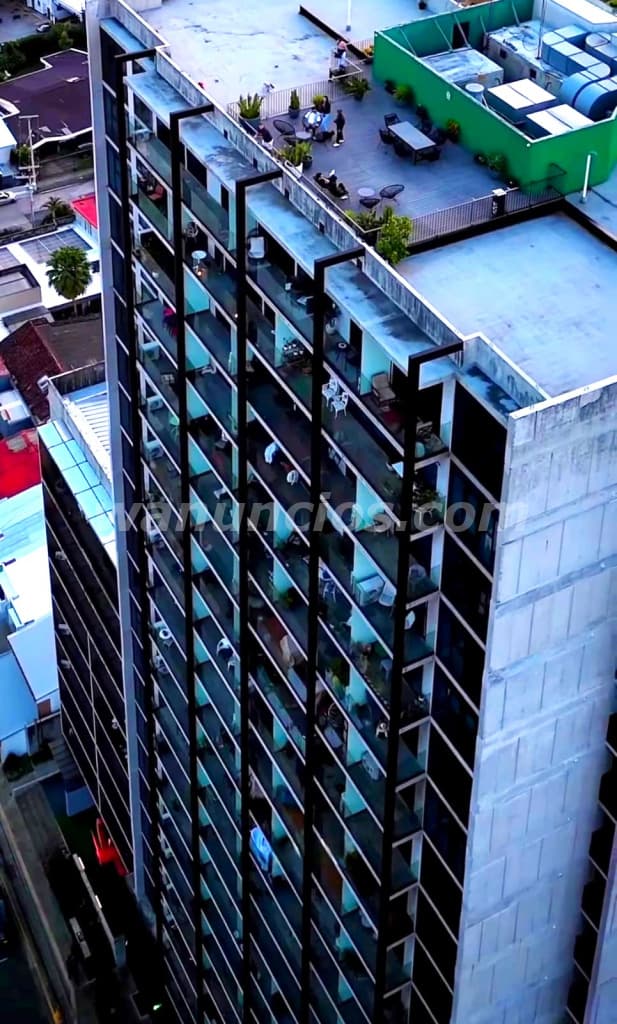 680.000 Colones - Apartamento Amueblado en Rohrmoser, Cosmopolitan Tower (Rohrmoser)