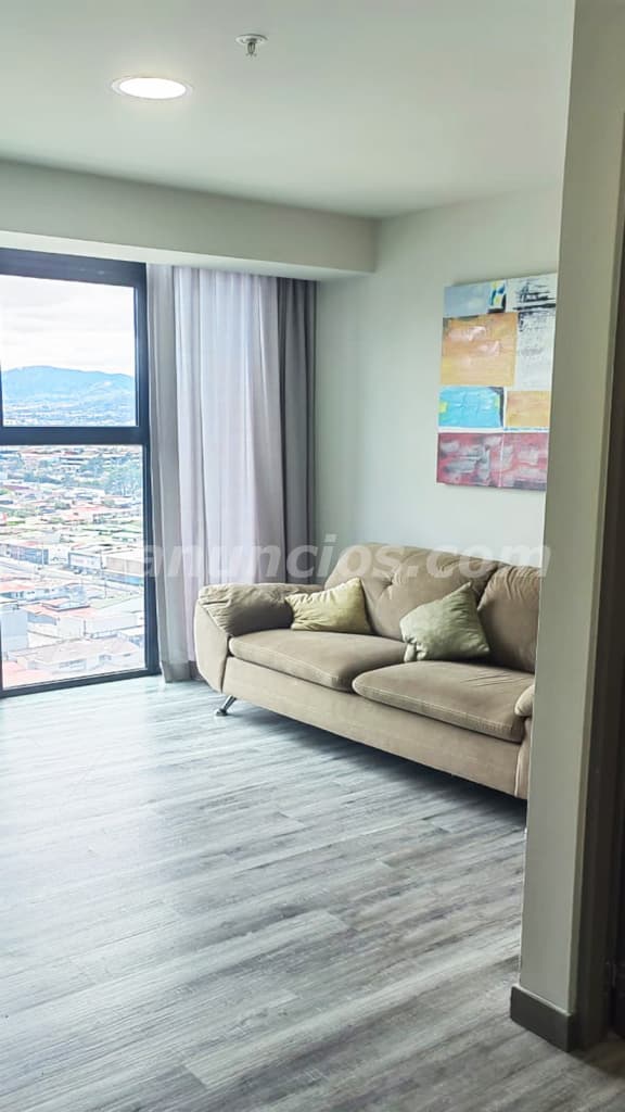 680.000 Colones - Apartamento Amueblado en Rohrmoser, Cosmopolitan Tower (Rohrmoser) 2