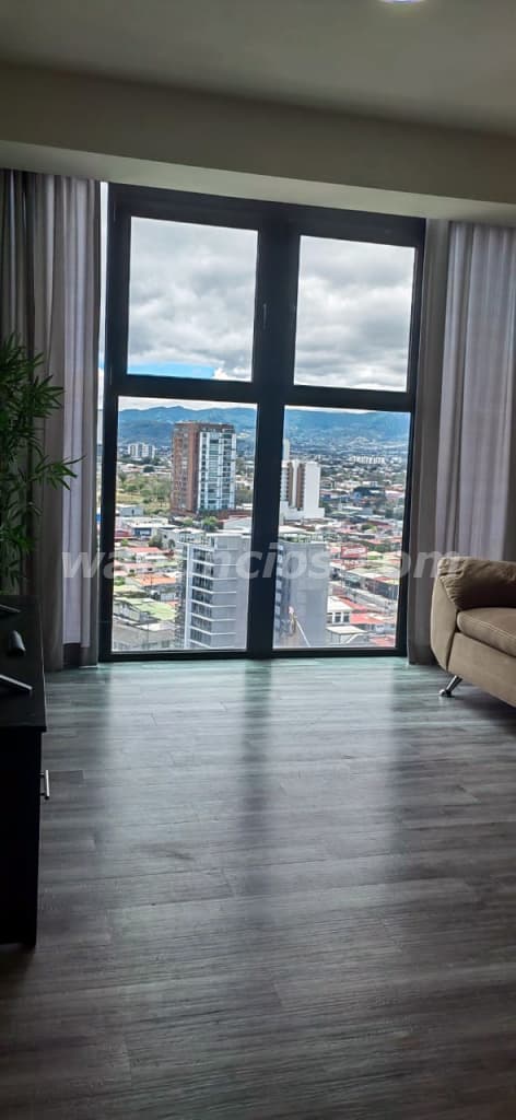 680.000 Colones - Apartamento Amueblado en Rohrmoser, Cosmopolitan Tower (Rohrmoser) 3