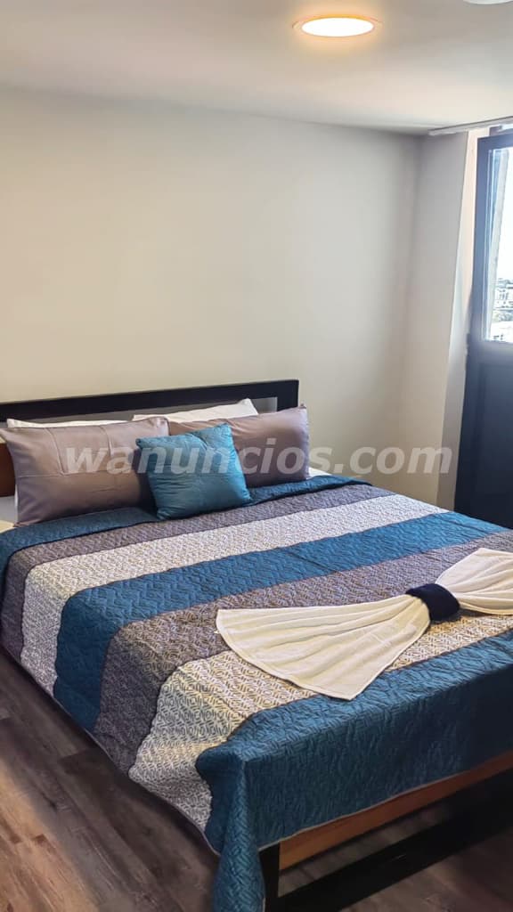680.000 Colones - Apartamento Amueblado en Rohrmoser, Cosmopolitan Tower (Rohrmoser) 5