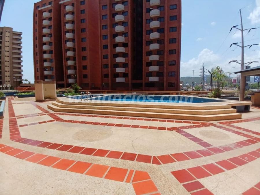 280 US$ - Apartamento en alquiler en el conjunto Vientos de Mar (Lechería)