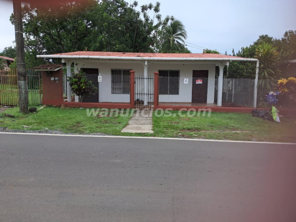 260 US$ - Alquiler de apartamento en Doleguita, David (David)