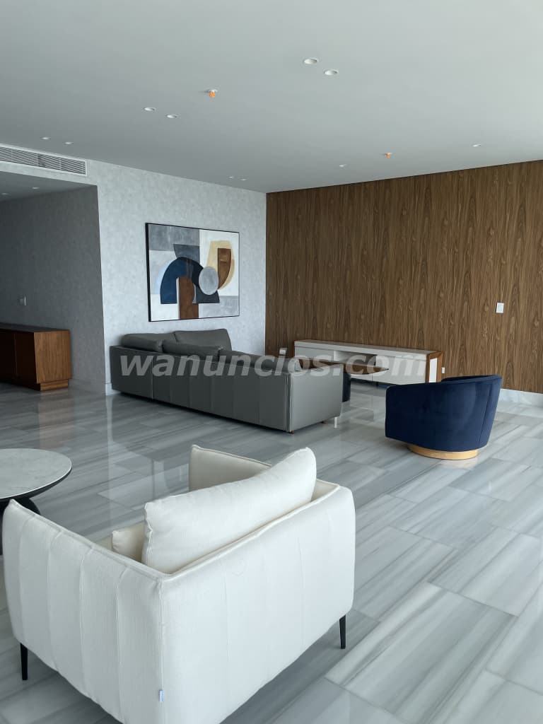 1.200.000 € - Se vende apartamento amoblado The Towers 329mts2 2