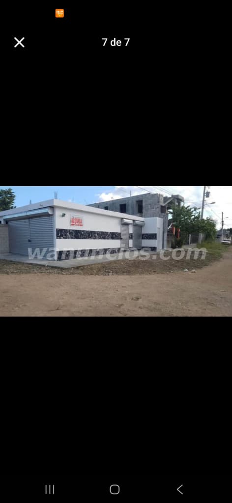 10.000 Pesos - Se alquilan locales comerciales en laura mariel (Laura mariel)