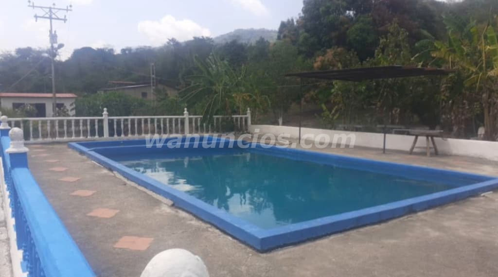35.000 US$ - VENTA DE GALPON CON PISCINA CON AGUA TERMAL (EL CACAO)