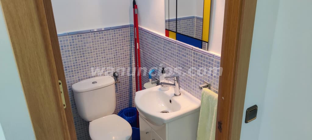 450 € - OFICINA 25 m + pequeño almacén, baño y en planta calle, Carabanchel - comillas (Carabanchel  3