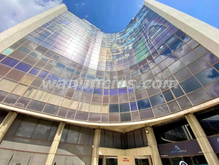 2.500 US$ - Se alquila AMPLIA oficina en Torre Xerox, piso 7. (Bello Campo, Caracas)