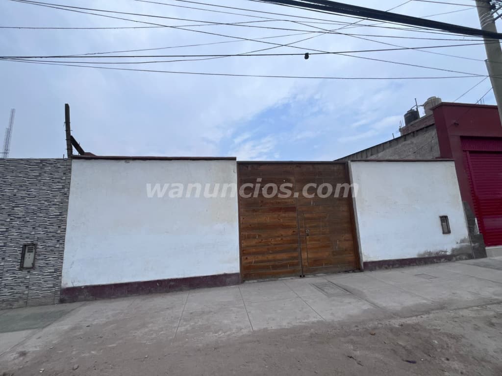 3.000 Soles - ALQUILER TERRENO 300 METROS FRENTE AL MALL KM40 (LURIN)