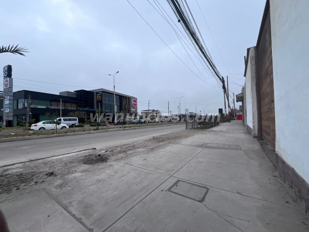 3.000 Soles - ALQUILER TERRENO 300 METROS FRENTE AL MALL KM40 (LURIN) 2