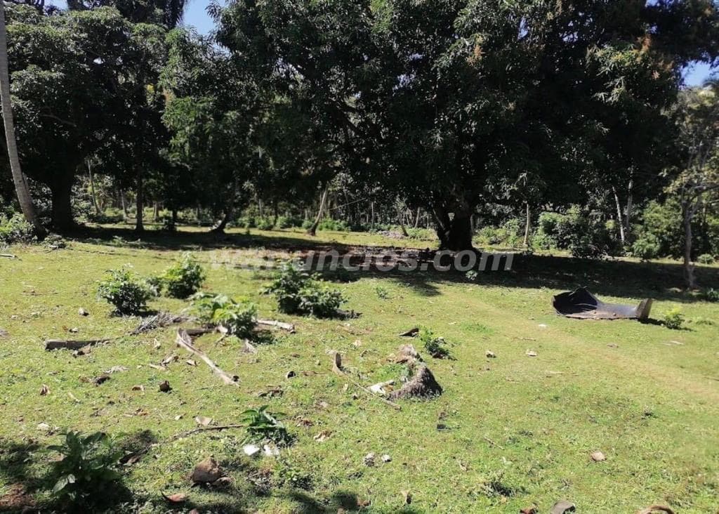 45 US$ - Vendo Terreno en Samaná, frente a la carretera principal hacia las Galeras (El Francés, Sam 3