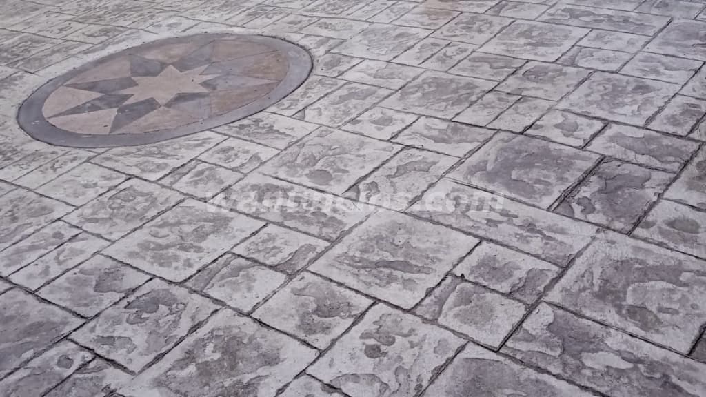 CONCRETO ESTAMPADO. TEXTURA QUE DEJA HUELLA 4