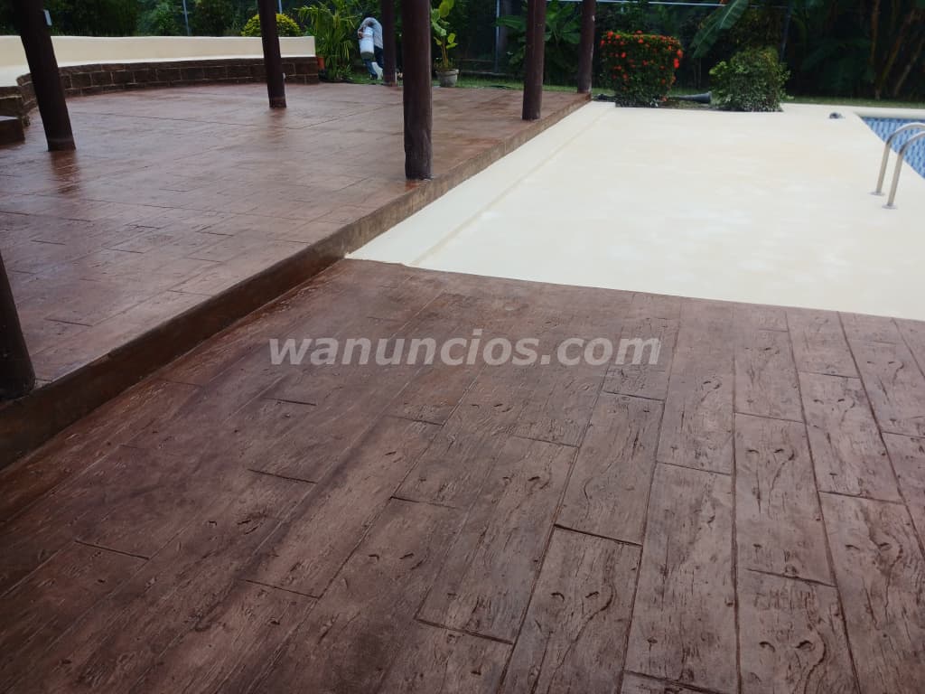 CONCRETO ESTAMPADO. TEXTURA QUE DEJA HUELLA 5