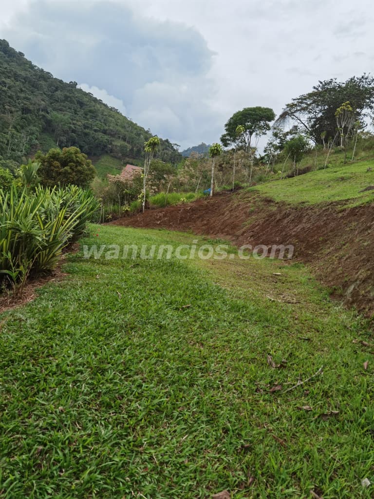 14.000.000 Colones - Terreno con 2 terrazas, muy lindo precio negociable urge vender (Dulce nombre)