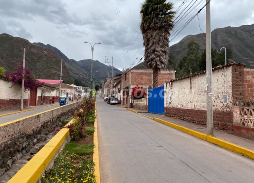 700 Soles - Alquiler o anticrisis terreno cercado de 420 m2 Mariscal Castilla Urubamba (Ramón Castil