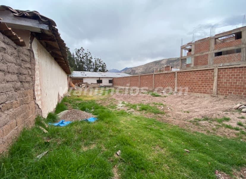 700 Soles - Alquiler o anticrisis terreno cercado de 420 m2 Mariscal Castilla Urubamba (Ramón Castil 2